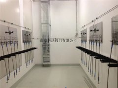 中山大學口腔研究(jiū)所實驗(yàn)室氣(qì)體控制系(xì)統工(gōng)程